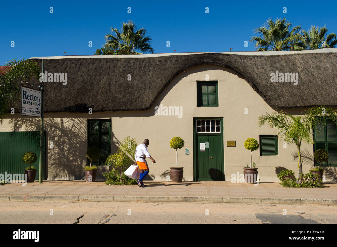 Rectory Guesthouse, Clanwilliam, South Africa Stock Photo