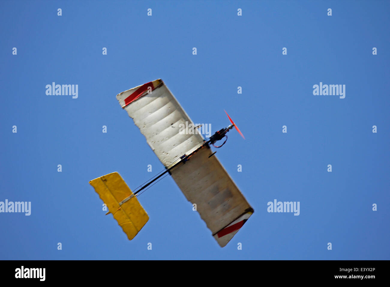 RC model airplane take off Stock Photo Alamy