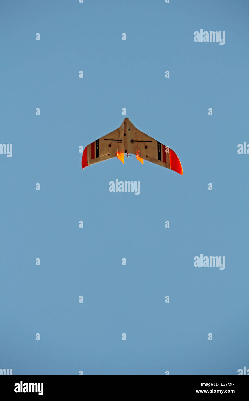 RC model airplane take off Stock Photo Alamy