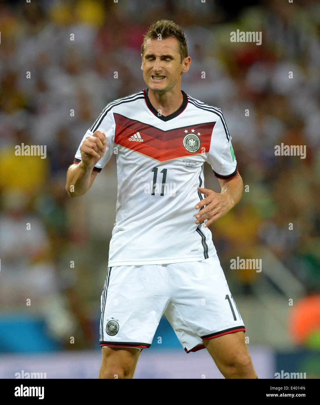 Germany s Miroslav Klose During The FIFA World Cup 2014 Group G germany-s-miroslav-klose-during-the-fifa-world-cup-2014-group-g