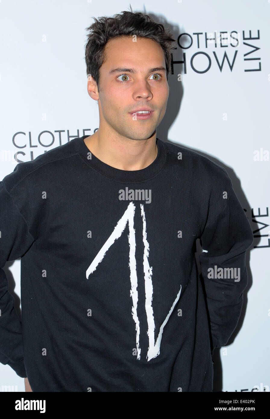 Clothes Show Live at Birmingham's NEC Day 2 Featuring Andy Jordan Where Birmingham, United