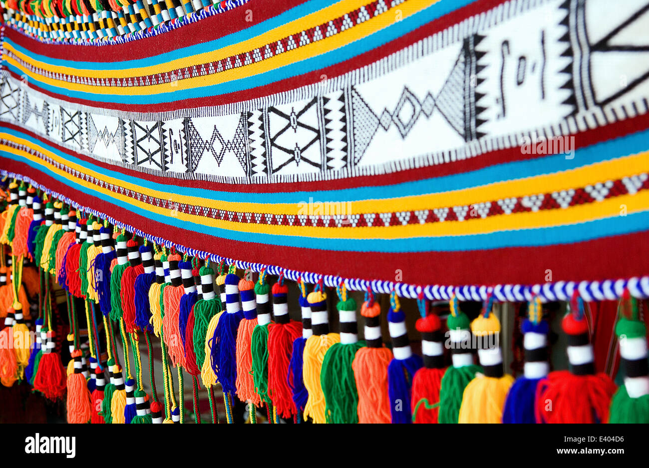 Qatar, Doha, handicraft products in the Souq Wakif in the old city center Stock Photo