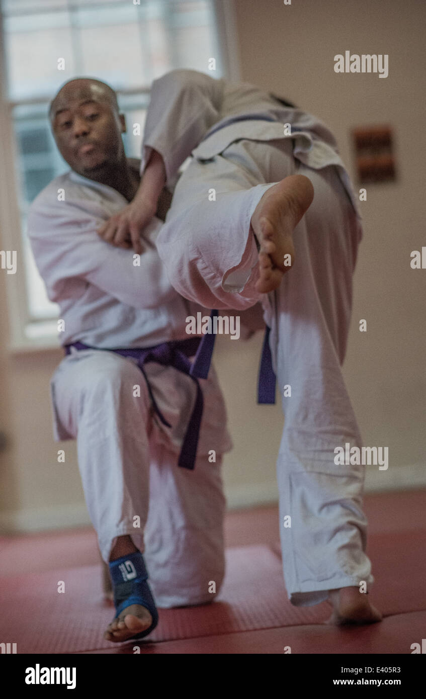 Jitsu London 2014 Martial arts TJF Stock Photo Alamy