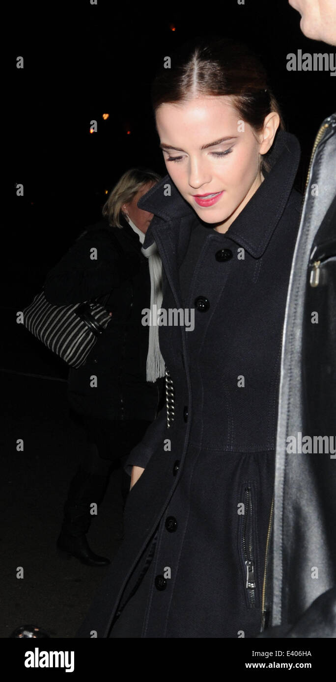 Attend Lady Gaga Concert At Annabels Club Featuring Emma