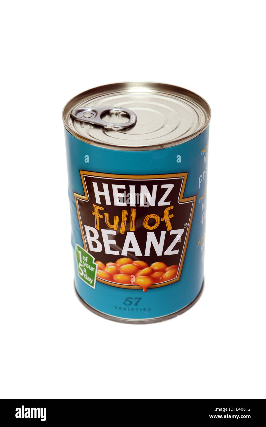 Heinz Beanz Stock Photo