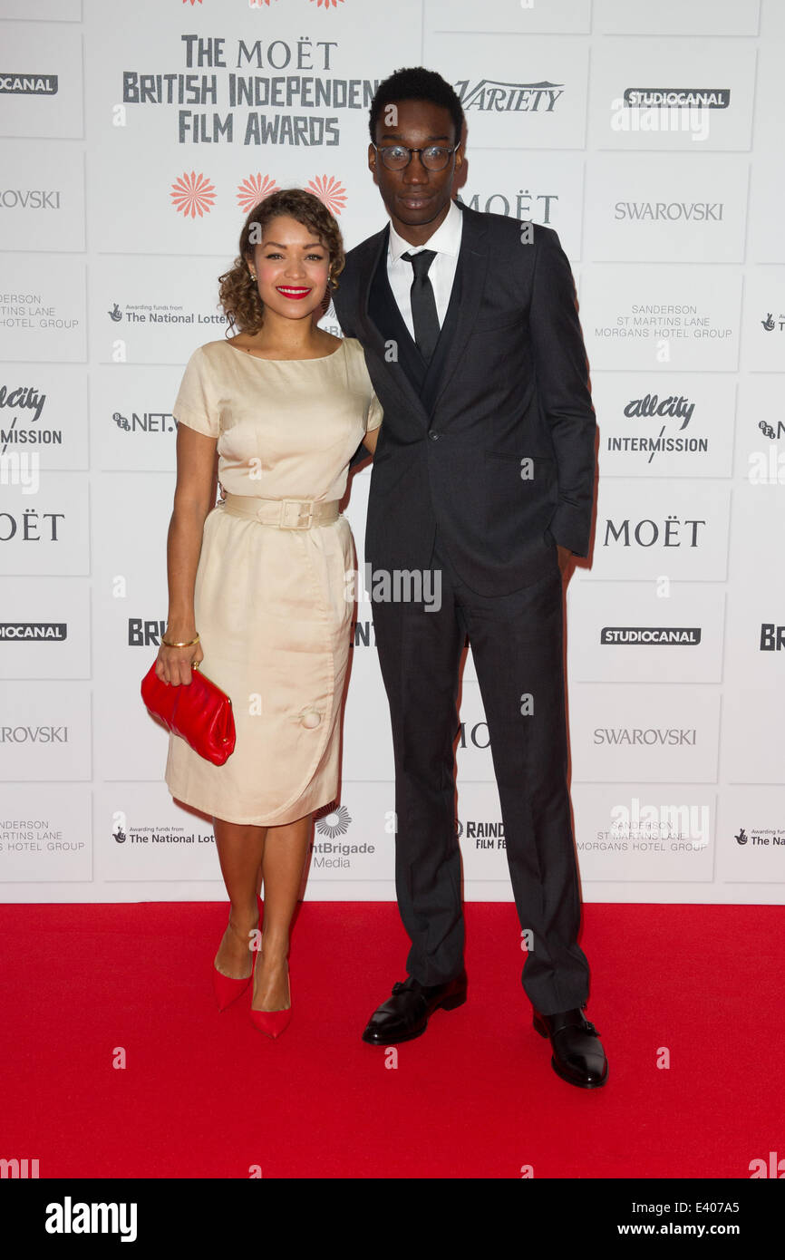 Moet British Independent Film Awards held at Old Billingsgate Market