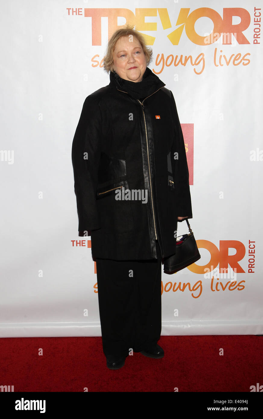 The Trevor Project Host 'TrevorLIVE' Los Angeles Benefit At The Hollywood Palladium  Featuring: Kathy Kinney Where: Los Angeles, California, United States When: 08 Dec 2013 Stock Photo