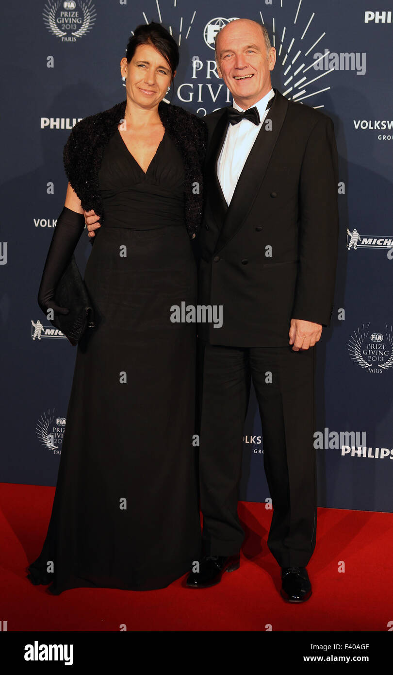 FIA Gala and prize giving event for champions in motorsport Arrivals