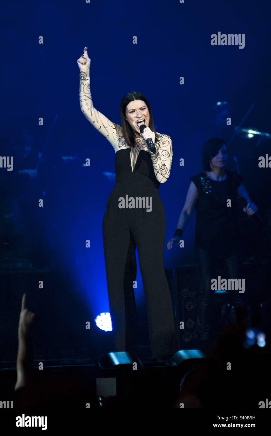 Singer Laura Pausini Performs Live On Stage For The First Concert Of singer-laura-pausini-performs-live-on-stage-for-the-first-concert-of