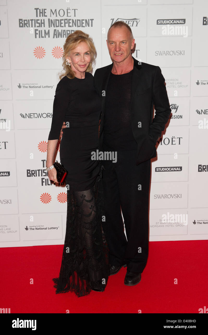 Moet British Independent Film Awards held at Old Billingsgate Market ...