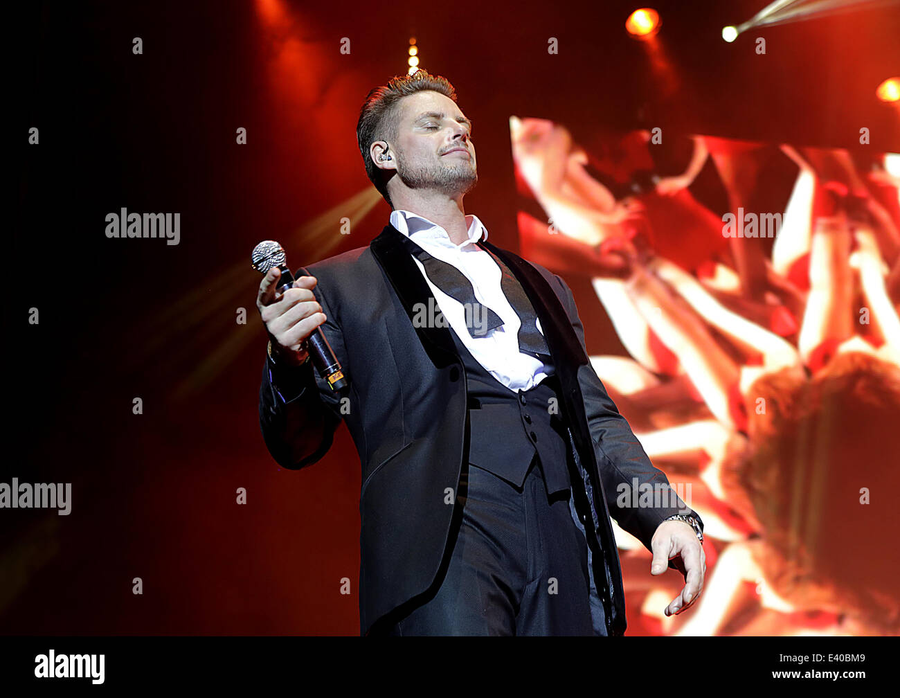 Boyzone 20th anniversary tour hi-res stock photography and images - Alamy