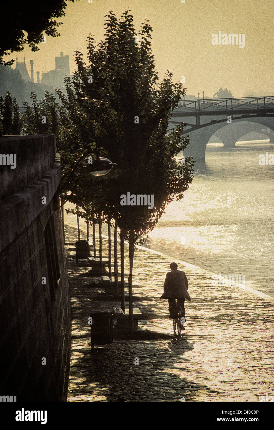 Paris is synonymous with beauty, culture and a distinct style of architecture Stock Photo