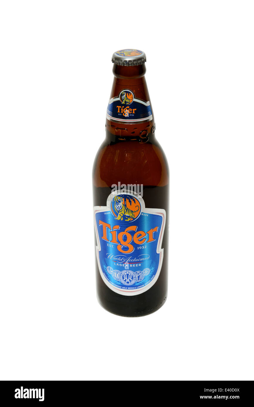 Tiger beer Cut Out Stock Images & Pictures - Alamy