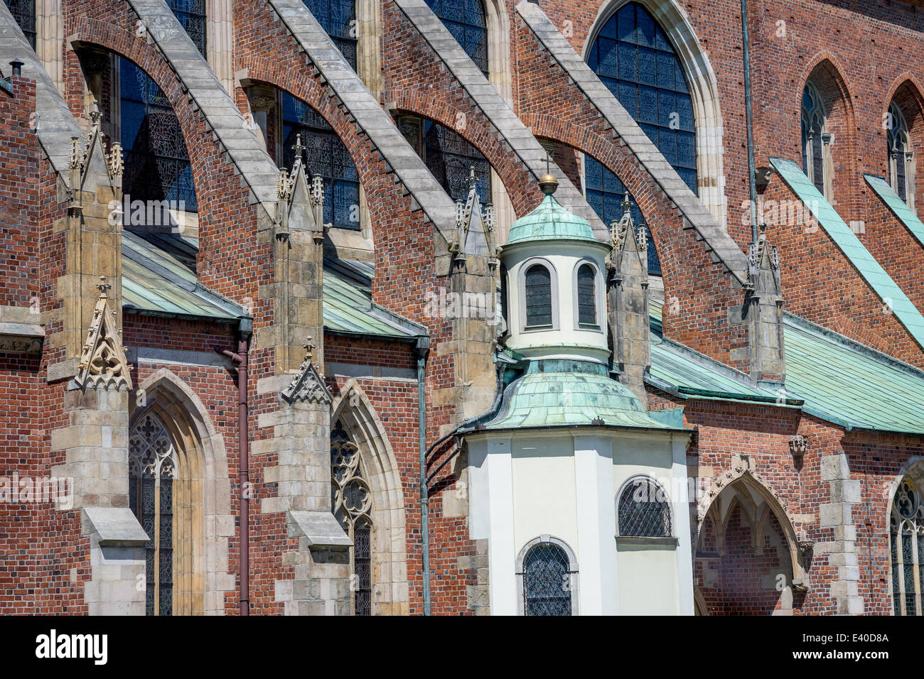 Saint John's gothic Cathedral Wroclaw Ostrow Tumski Stock Photo - Alamy