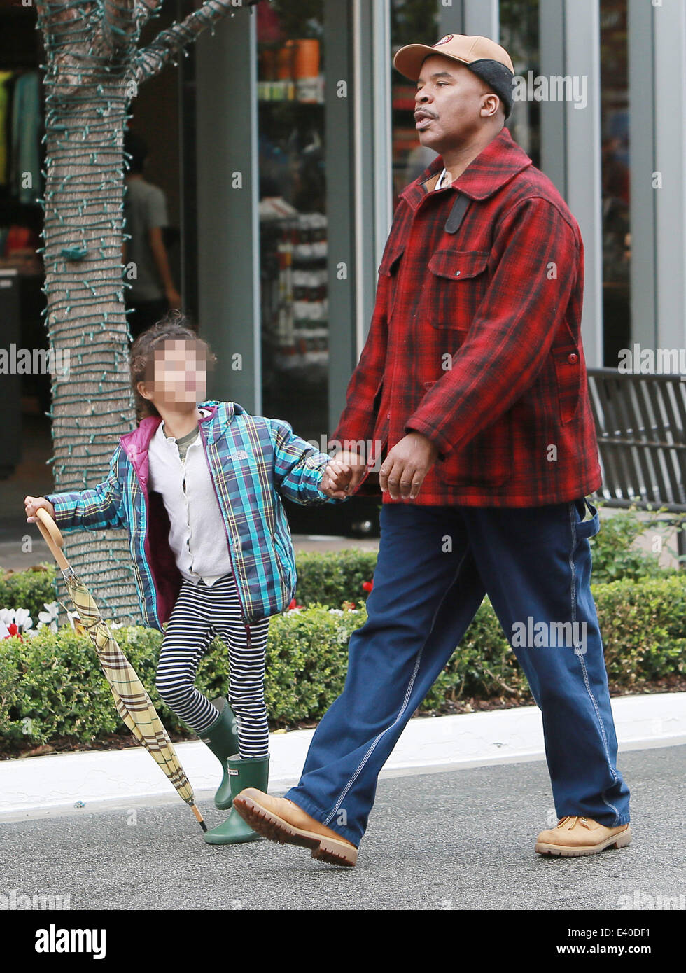 David Allen Grier Daughter(02)