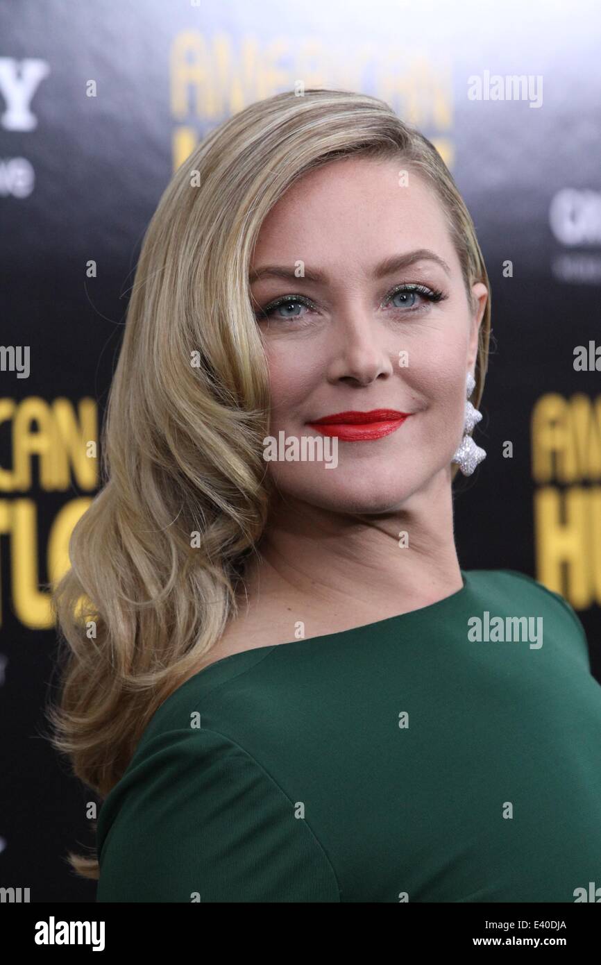 the 'American Hustle' screening at Ziegfeld Theater on December 8, 2013 ...