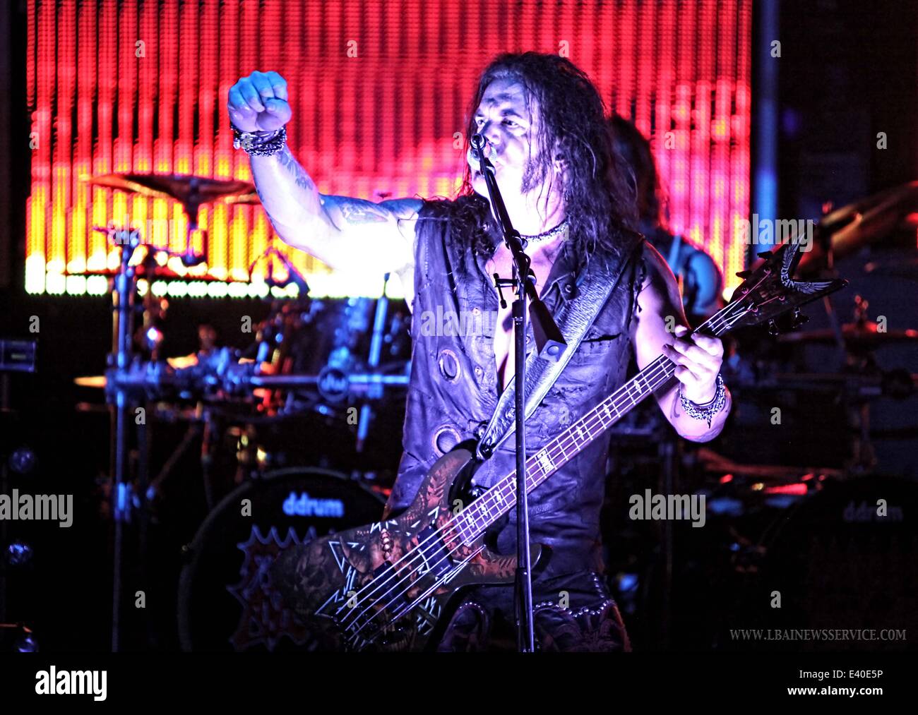 Morbid Angel Performs At The Culture Room In Fort Lauderdale