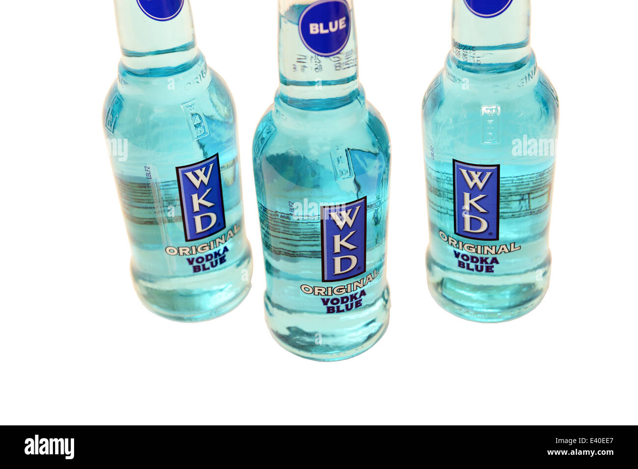 WKD Original Vodka Stock Photo