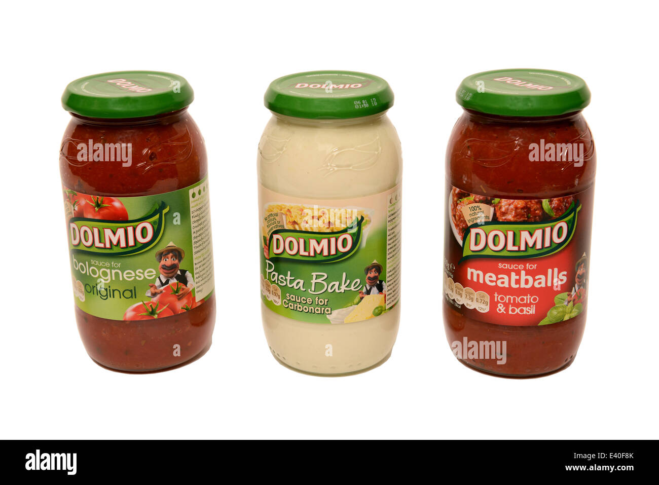 Dolmio pasta sauce hi-res stock photography and images - Alamy