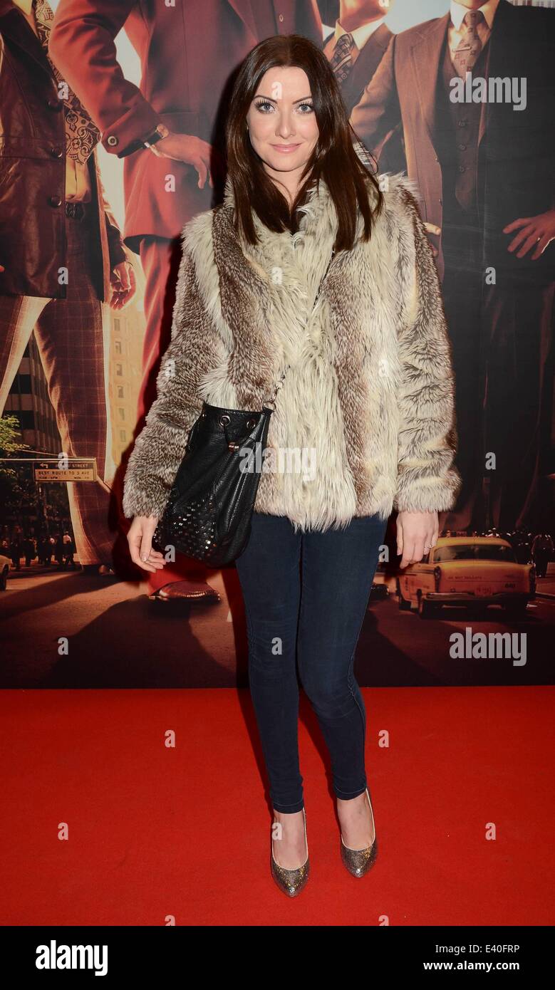 Guests arrive at the Irish Premiere of 'Anchorman 2: The Legend ...