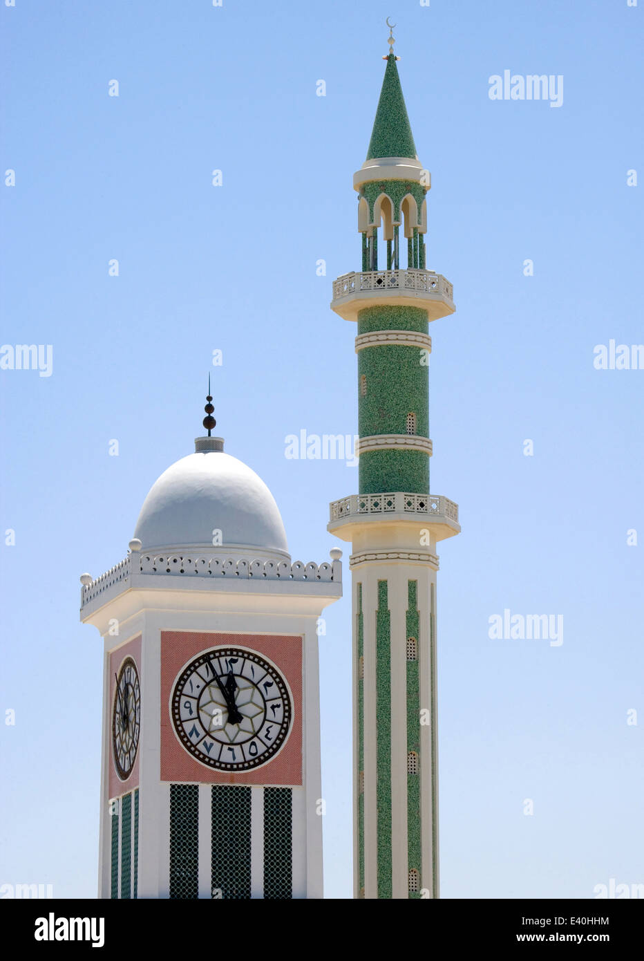 Clock tower doha qatar hires stock photography and images Alamy