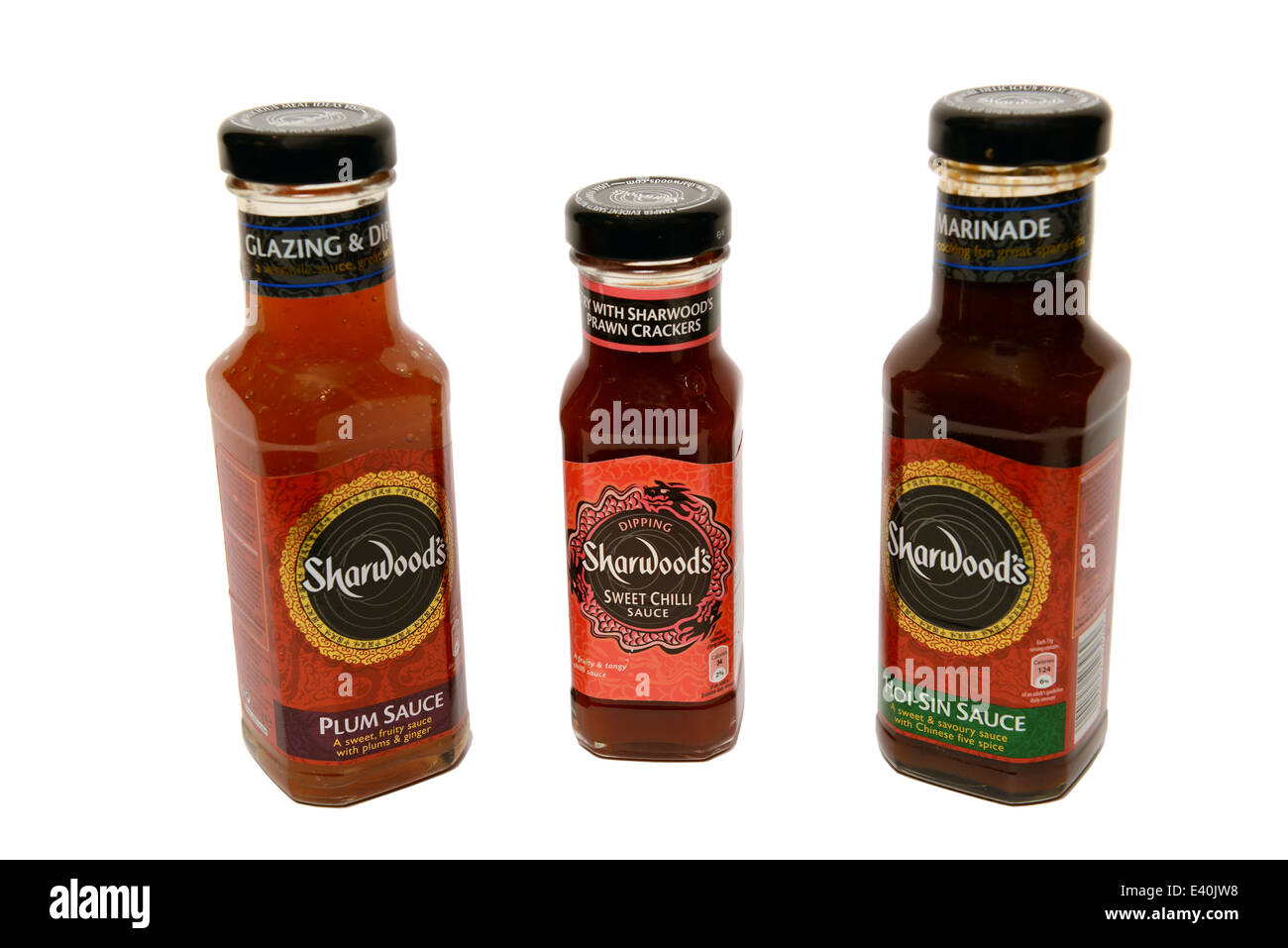 Sharwoods sauce hoisin sweet chilli plum sauce premier foods Cut Out