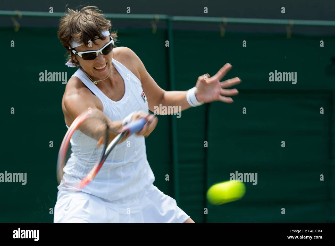 Yaroslava shvedova tennis hi-res stock photography and images - Alamy