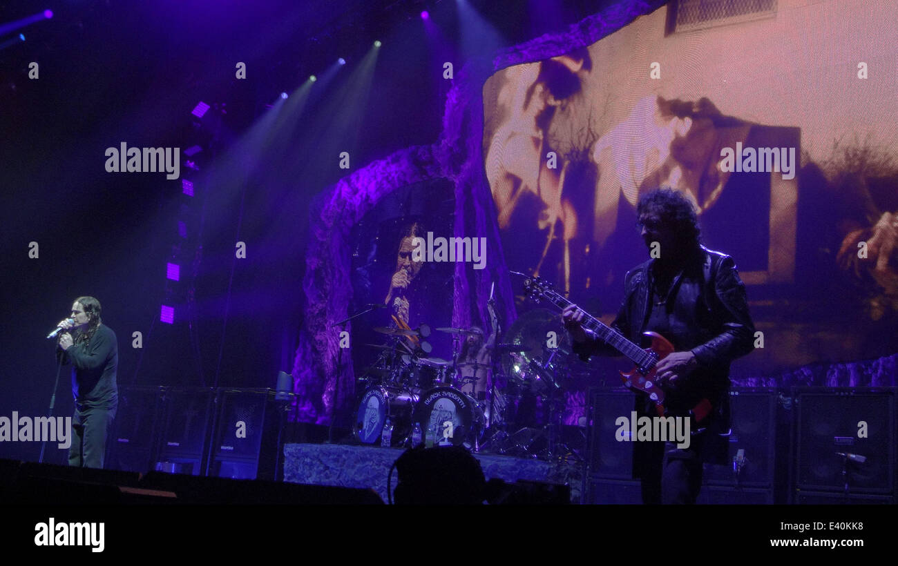 Black Sabbath Performing Live In Concert At The London O2 Arena Featuring Ozzy Osbournetony Iommi Where London United Kingdom When Black Sabbath Performing Live In Concert At The London O2 Arena Featuring Ozzy Osbournetony Iommi Where London United Kingdom When