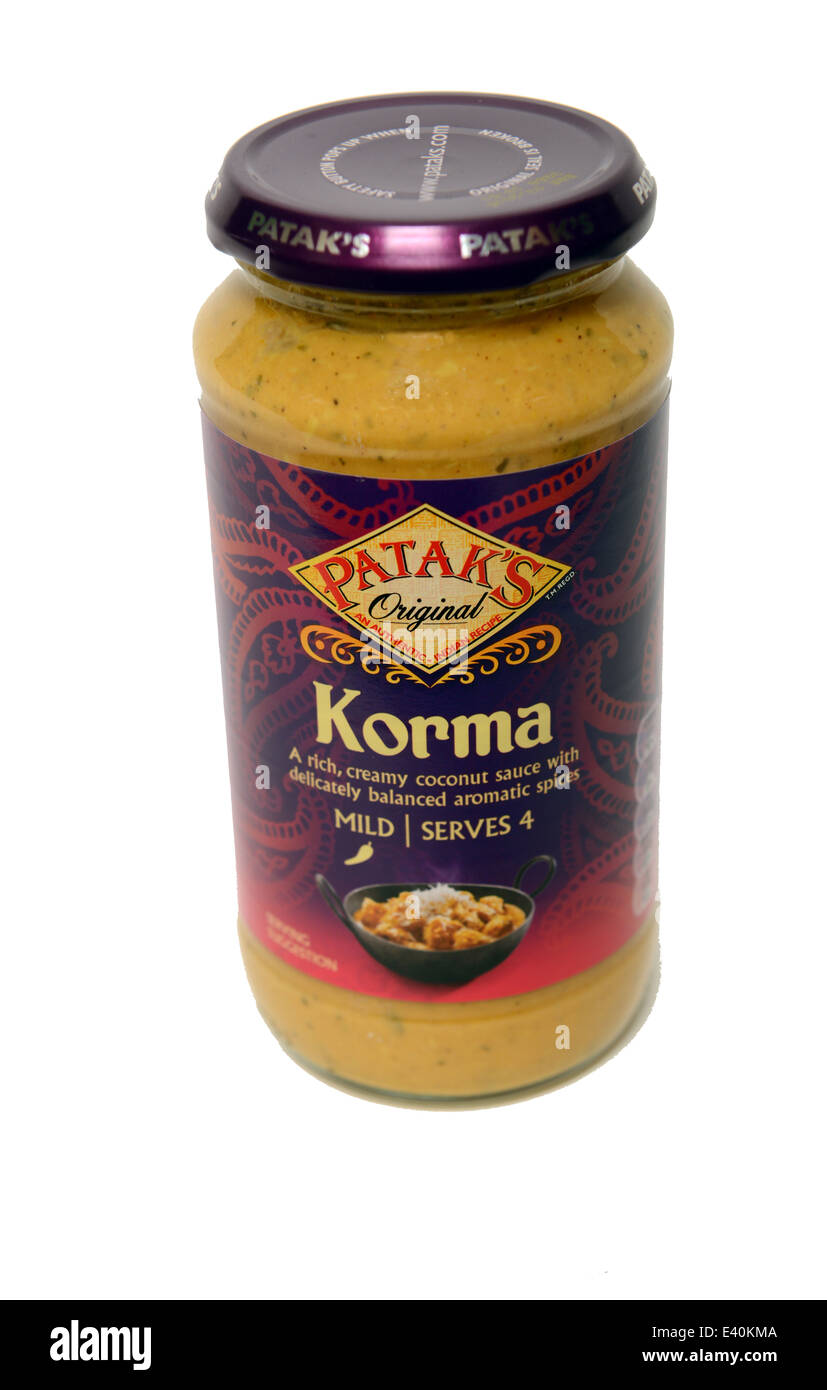 Patak's Curry Sauce Stock Photo Alamy
