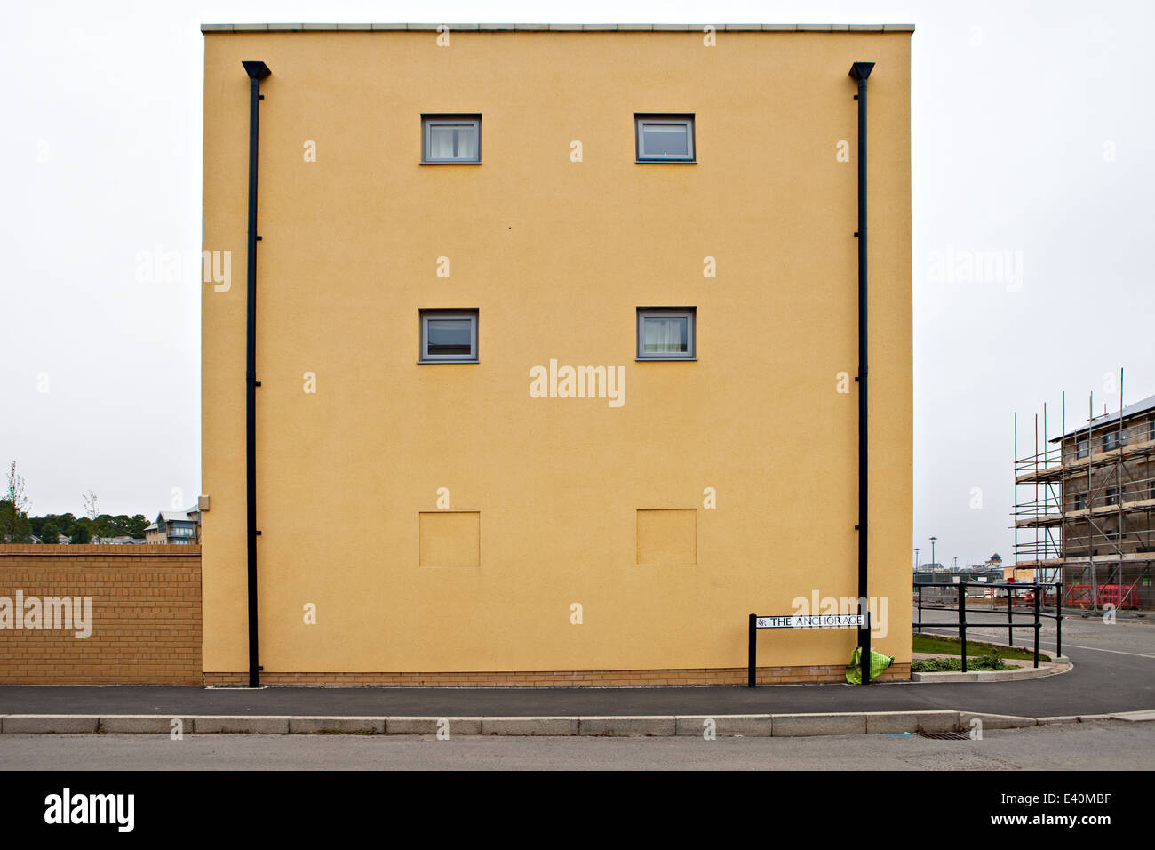 Housing estate construction hi-res stock photography and images - Alamy