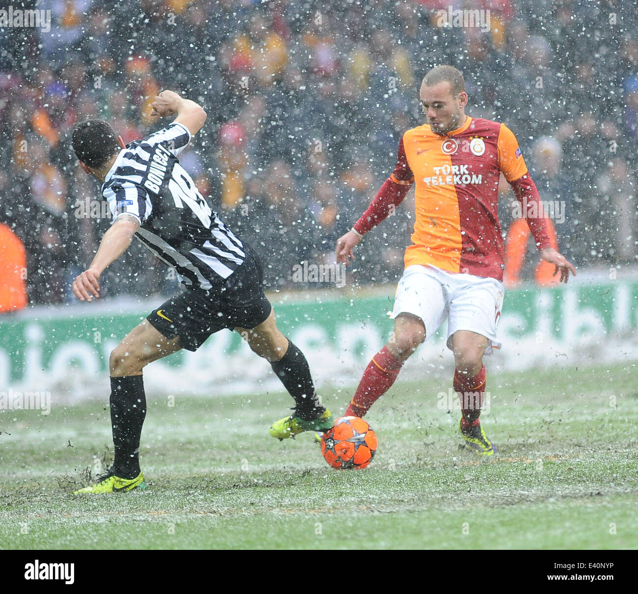 Uefa Champions League Group B Match Galatasaray Vs Juventus At Stock Photo Alamy