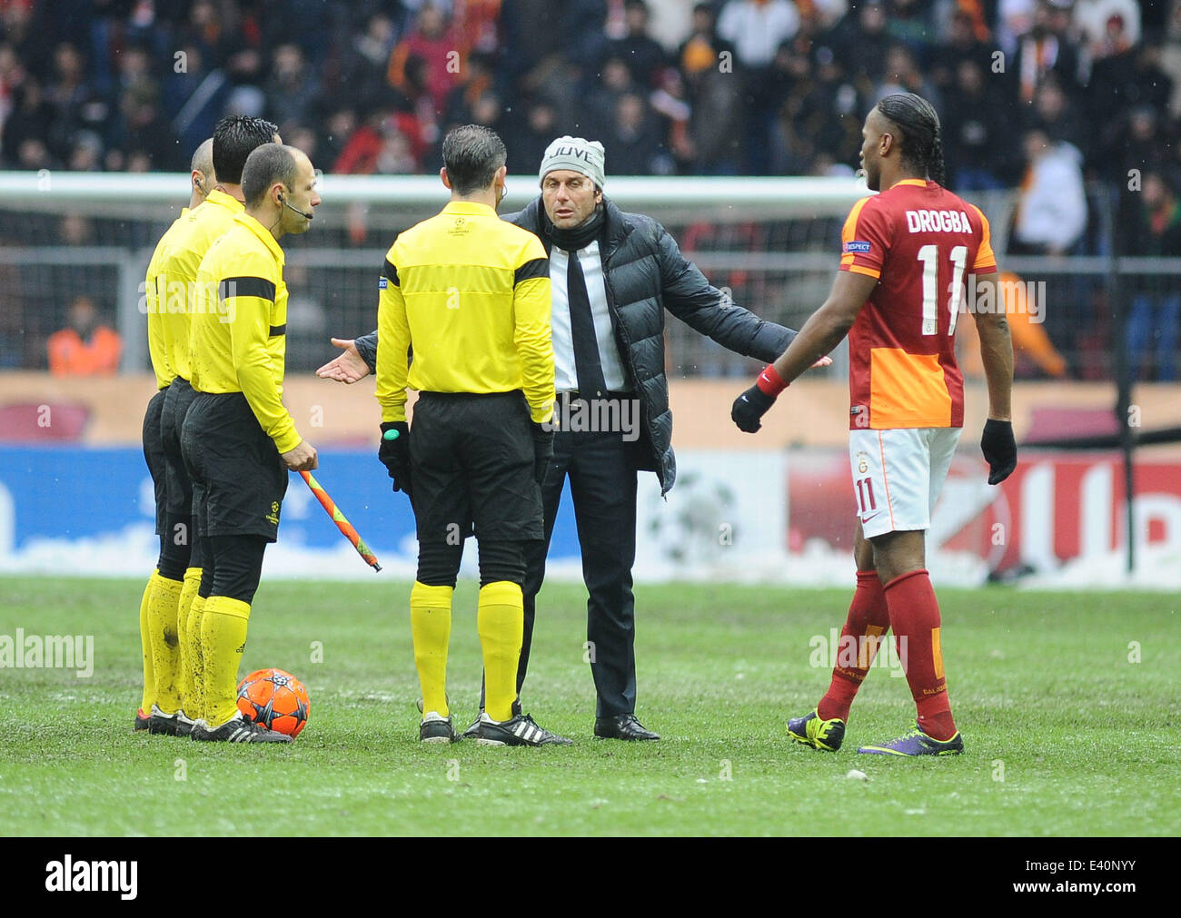 UEFA Champions League Group B Match - Galatasaray Vs. Juventus At Turk ...