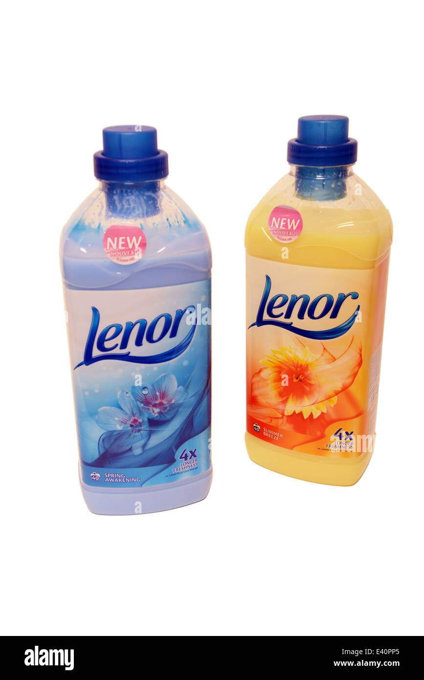Lenor fabric Softener Stock Photo Alamy
