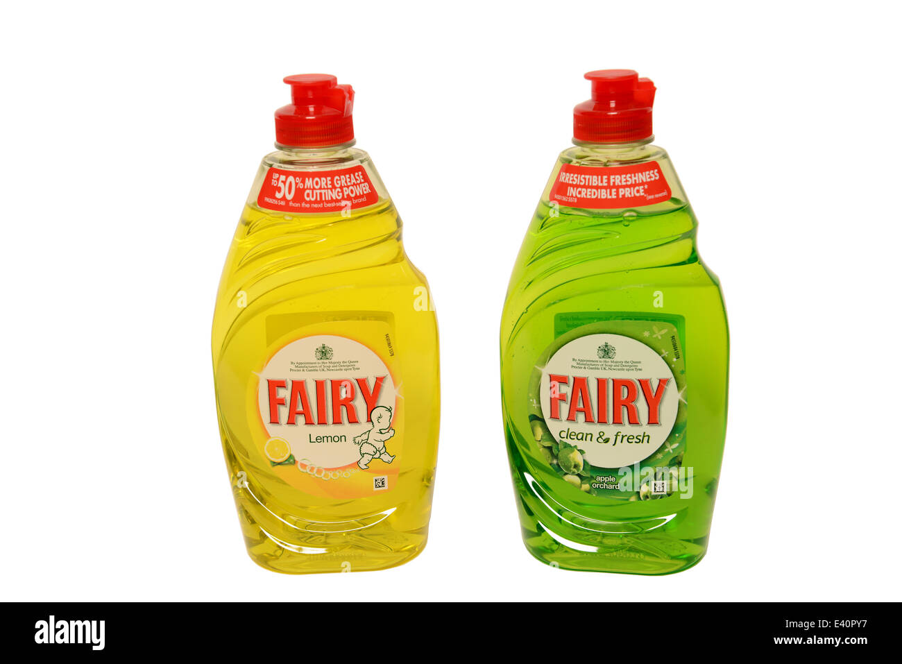 Fairy Washing-up Liquid Stock Photo