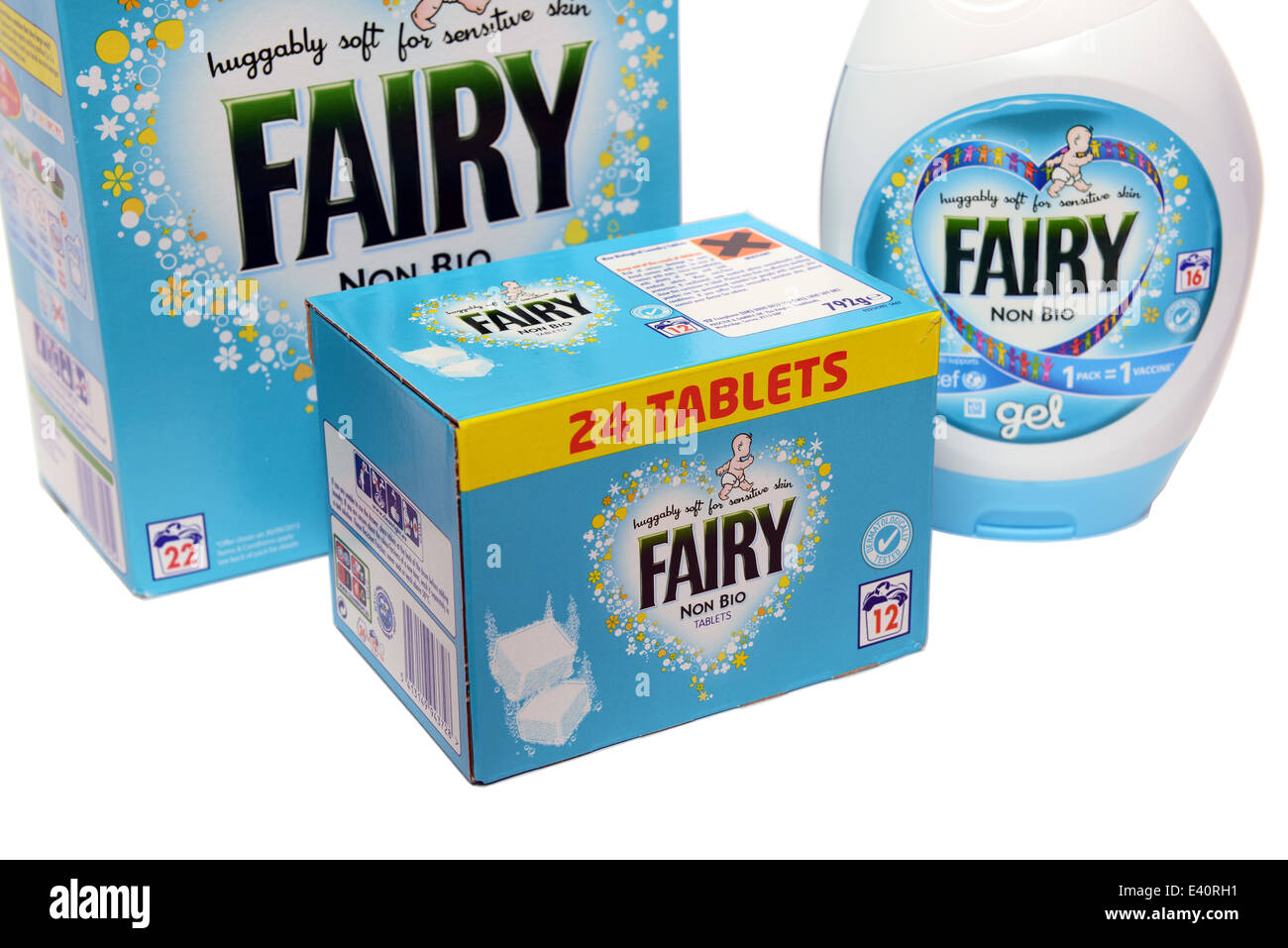 Fairy Laundry Detergent Stock Photo Alamy