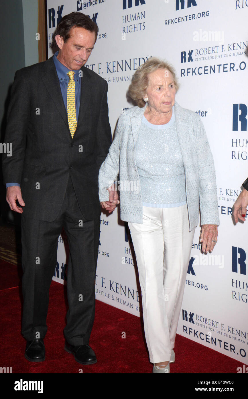 Matriarch Ethel Kennedy, wife of the late Robert Kennedy Jr brought out(04)