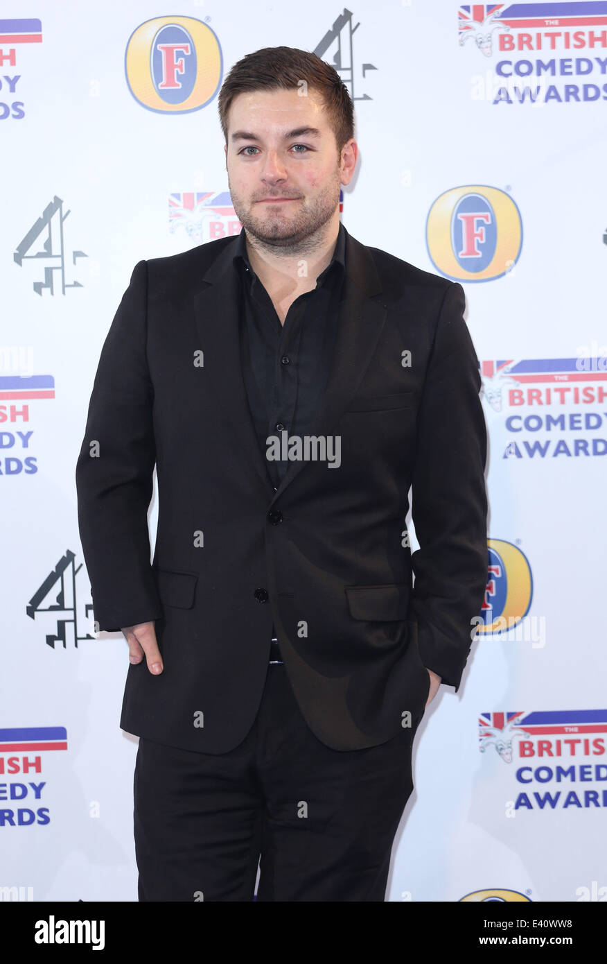 The British Comedy Awards 2013 Held At Fountain Studios Arrivals 