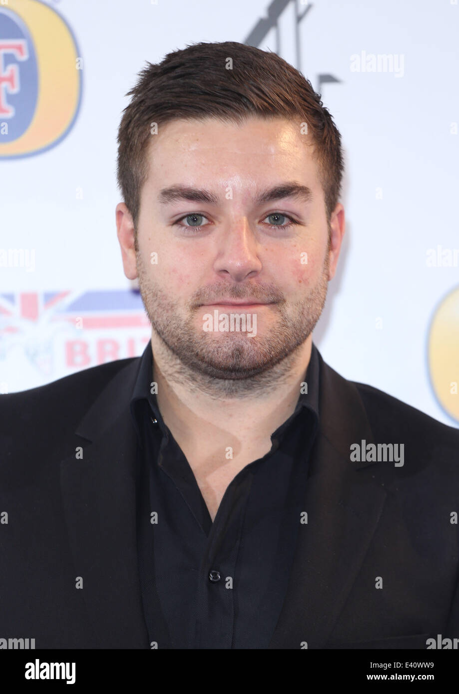 The British Comedy Awards 2013 Held At Fountain Studios Arrivals 