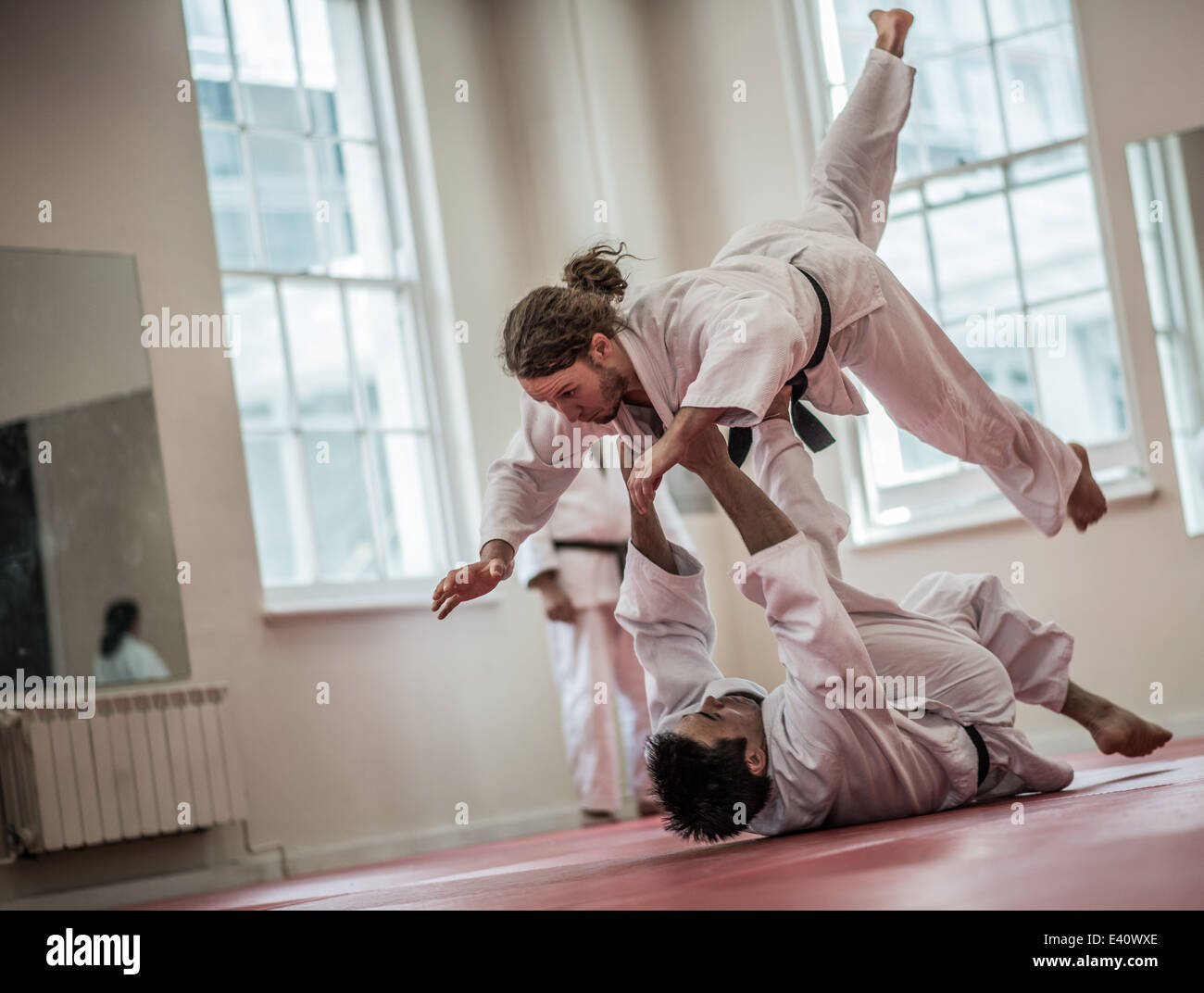 Jitsu London 2014 TJF Martial arts Stock Photo Alamy