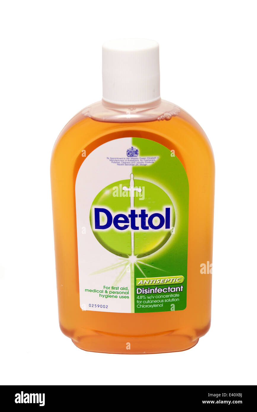 Dettol disinfectant hi-res stock photography and images - Alamy