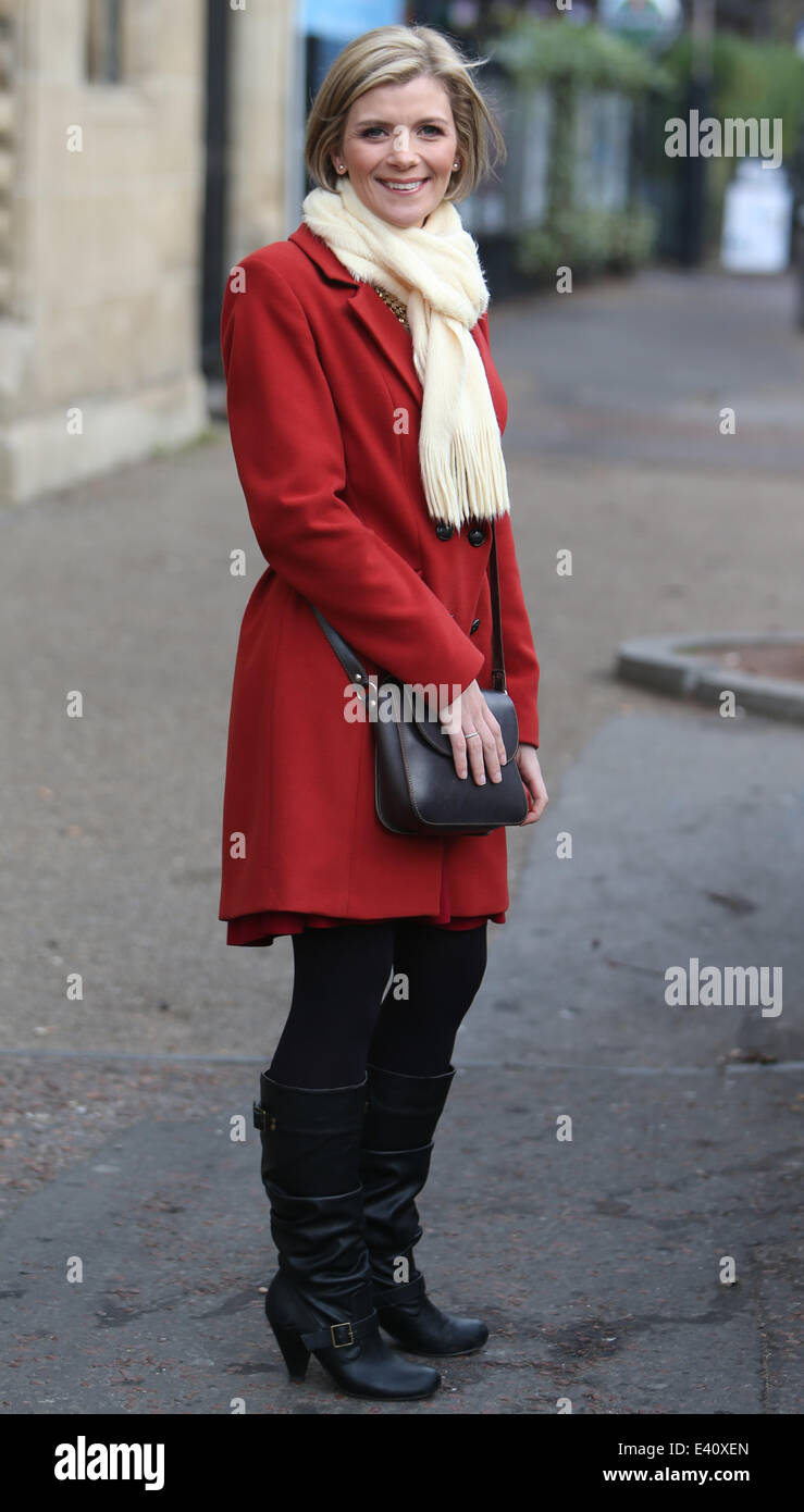 Jane Danson outside the itv studios Featuring Jane Danson Where