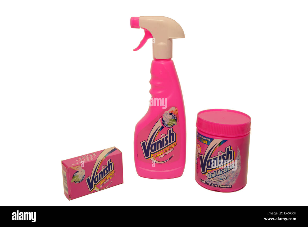 Vanish Stain Remover Stock Photo Alamy