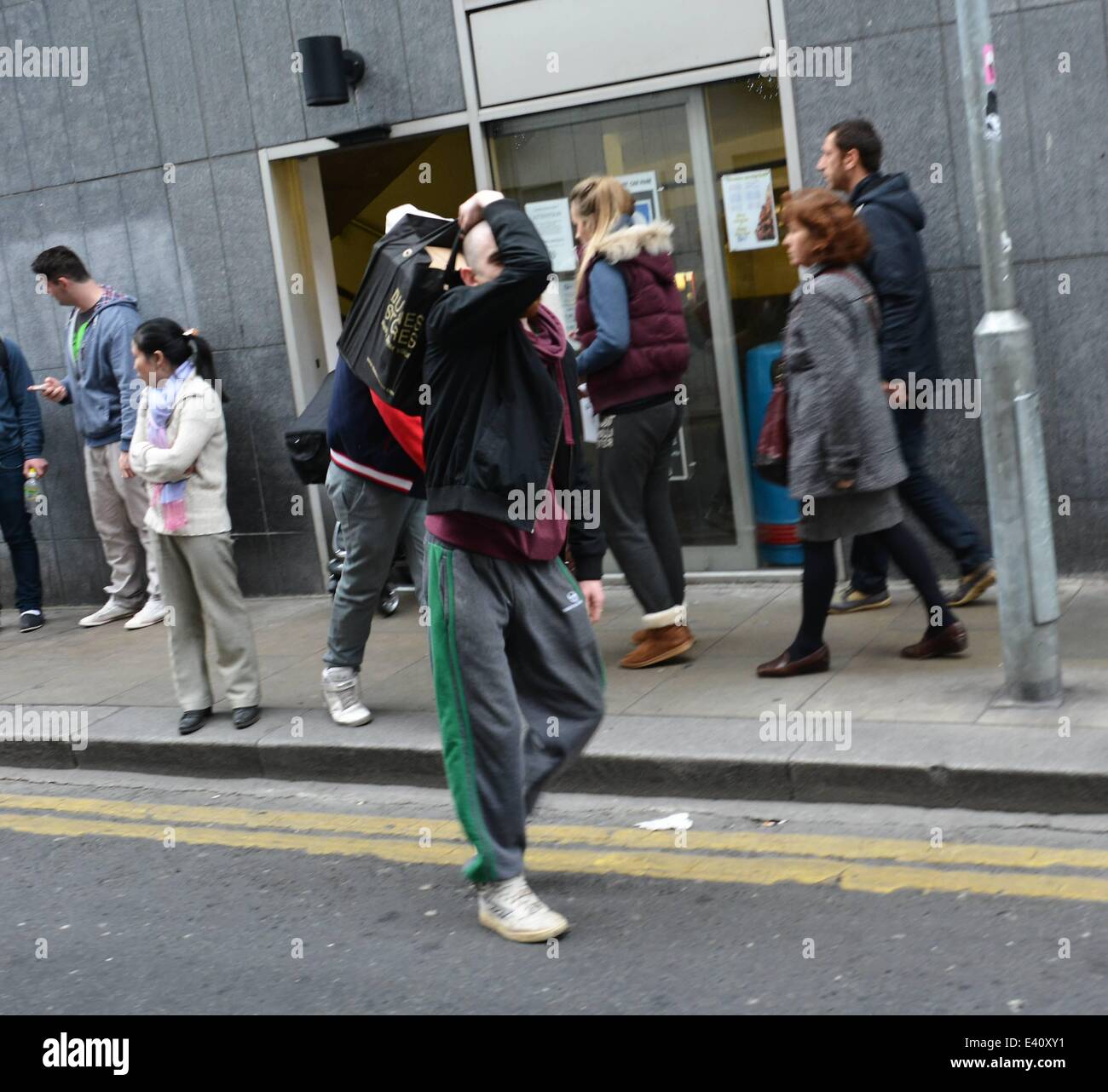 Guests spotted at Today FM... Featuring: The Rubberbandits Where