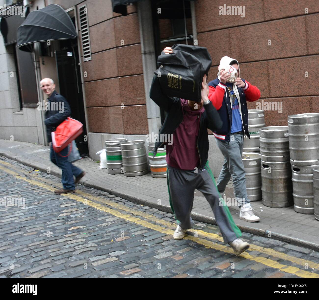 Guests spotted at Today FM... Featuring The Rubberbandits & Ray Darcy