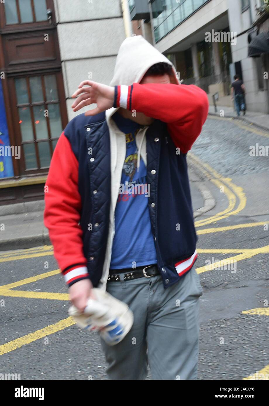 Guests spotted at Today FM... Featuring The Rubberbandits Where