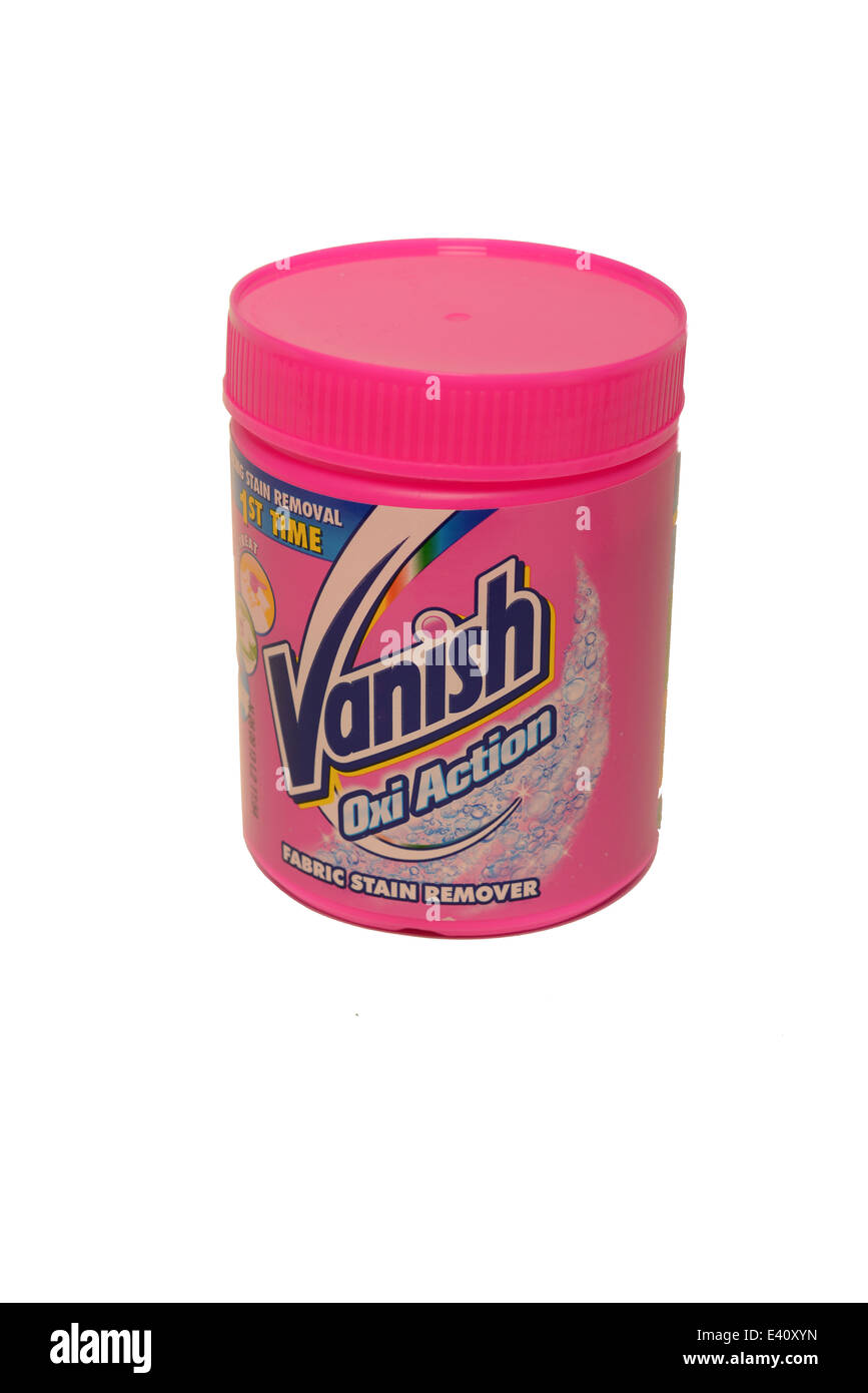 Vanish Stain Remover Stock Photo Alamy