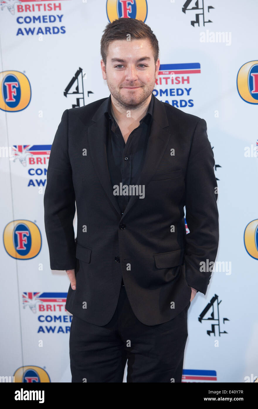 The British Comedy Awards Held At Fountain Studios Arrivals 