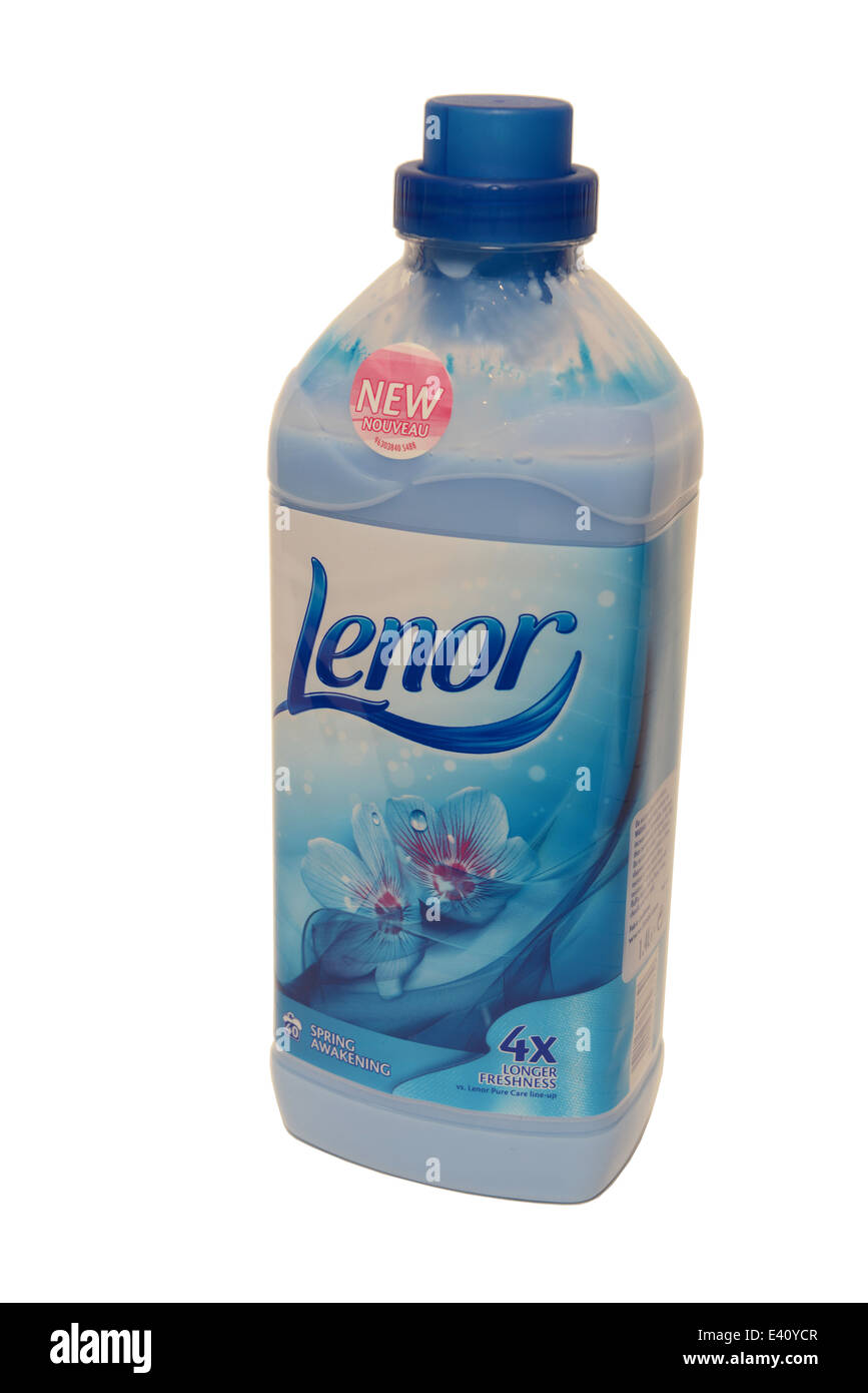 Lenor fabric softener Stock Photo Alamy