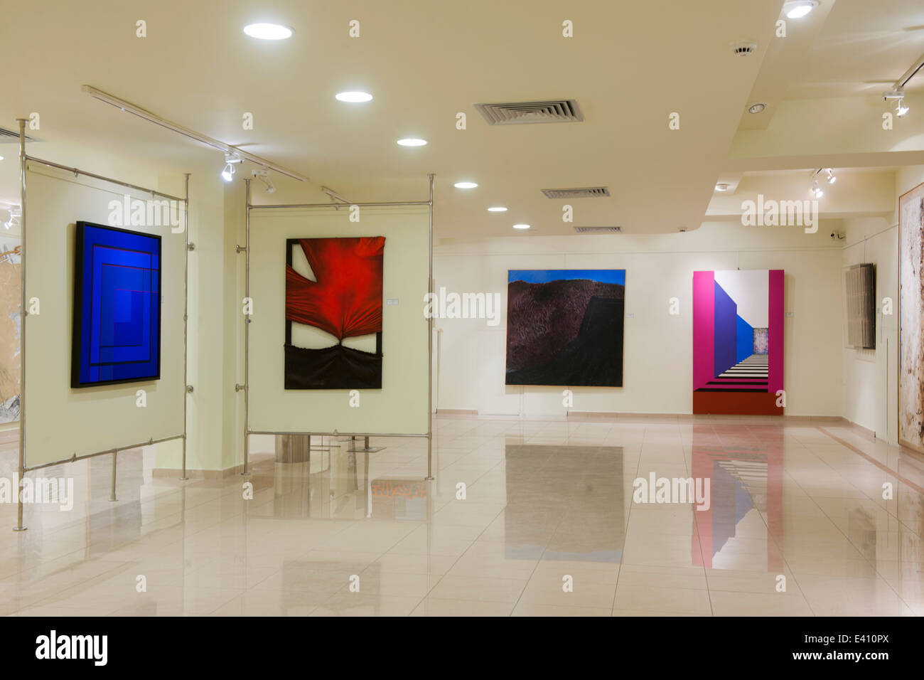 Griechenland, Rhodos-Stadt, Museum für moderne griechische Kunst Stock Photo