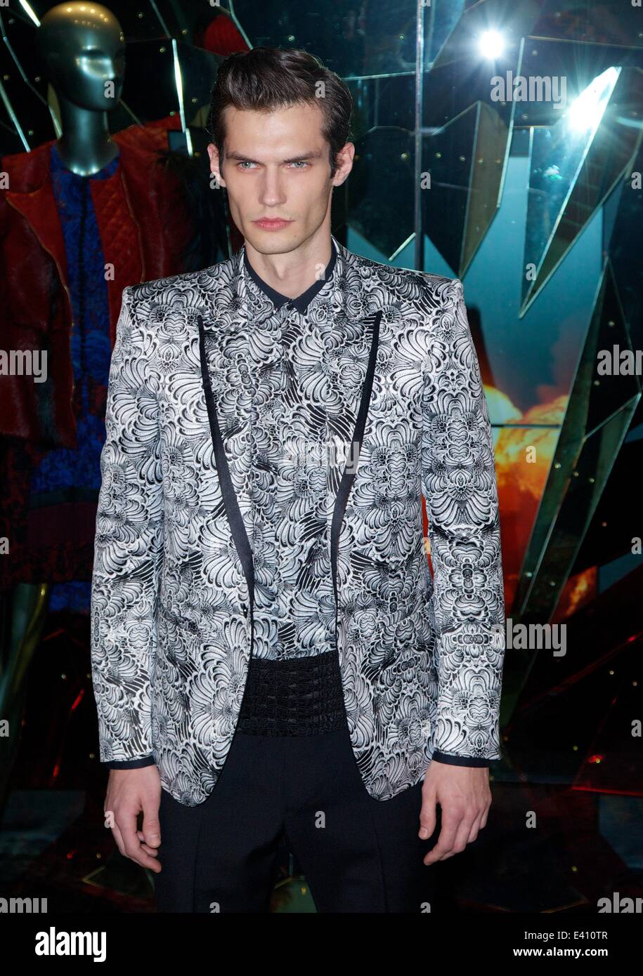 Roberto Cavalli Fashion Show celebrating the new Cavalli Soho Flagship ...